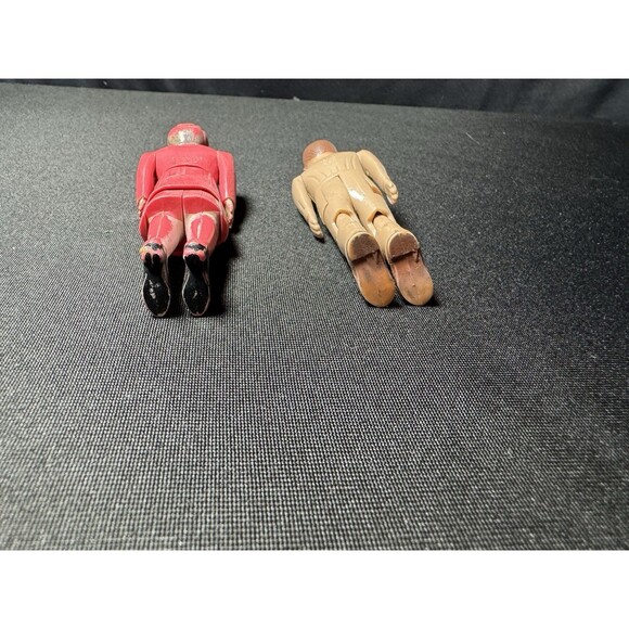 1940s RENWAL Dollhouse Dolls – Jointed Plastic Mom #43 & brother #42 – Vintage - Picture 6 of 8